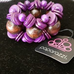 FIJI FABULOUS purple bracelet
